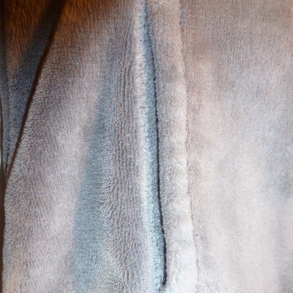 Comfortable Lolo Lime  Collared Full Zip Fleece Jacket w/pockets Sz Sm - Picture 4 of 10